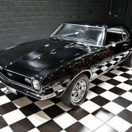 1968 Chevrolet Camaro Th400 - Built 327 - AC - SEE VIDEO
