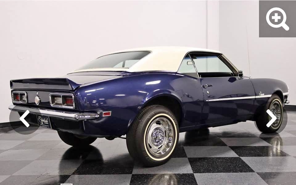 1968 Chevrolet Camaro - Coupe 2D