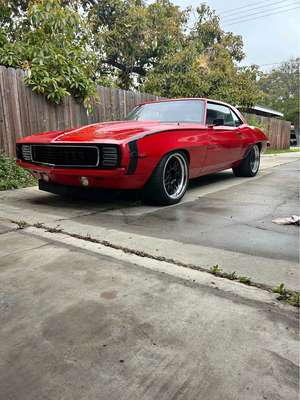 1969 Chevrolet Camaro - Coupe 2D