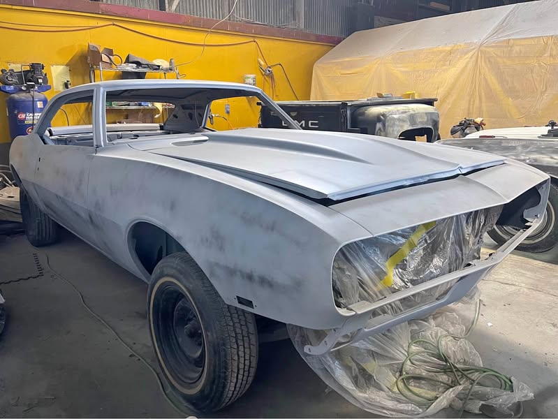 1968 Chevrolet Camaro - Retro coupe 2D