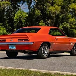 1969 Chevrolet Camaro HUGGER ORANGE