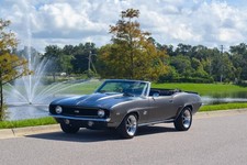 1969 Chevrolet Camaro Convertible, V8, 4 Speed