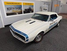 1967 CHEVROLET CAMARO PACE CAR PROTECO PLATE-L35 396 V8-#S MATCHING-