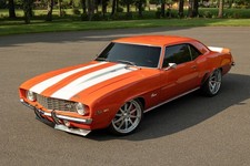 1969 Chevrolet Camaro Z/28, Supercharged LS408, Pro-Touring