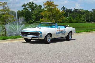 1967 Chevrolet Camaro Pace Car Replica, Nut & Bolt...