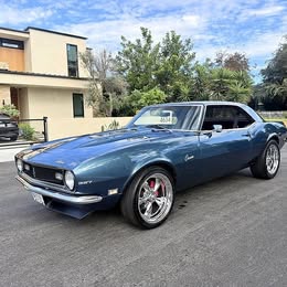 1968 Chevrolet camaro