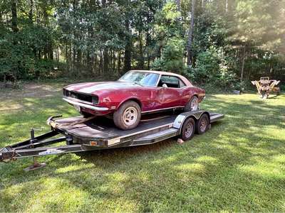1968 Chevrolet Camaro - Z28 Coupe 2D