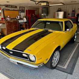 1968 Chevrolet Camaro SS