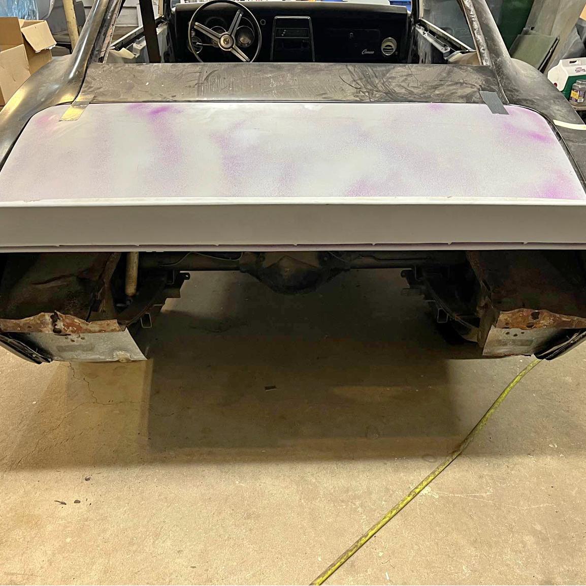 1968 Chevrolet Camaro - Coupe 2D