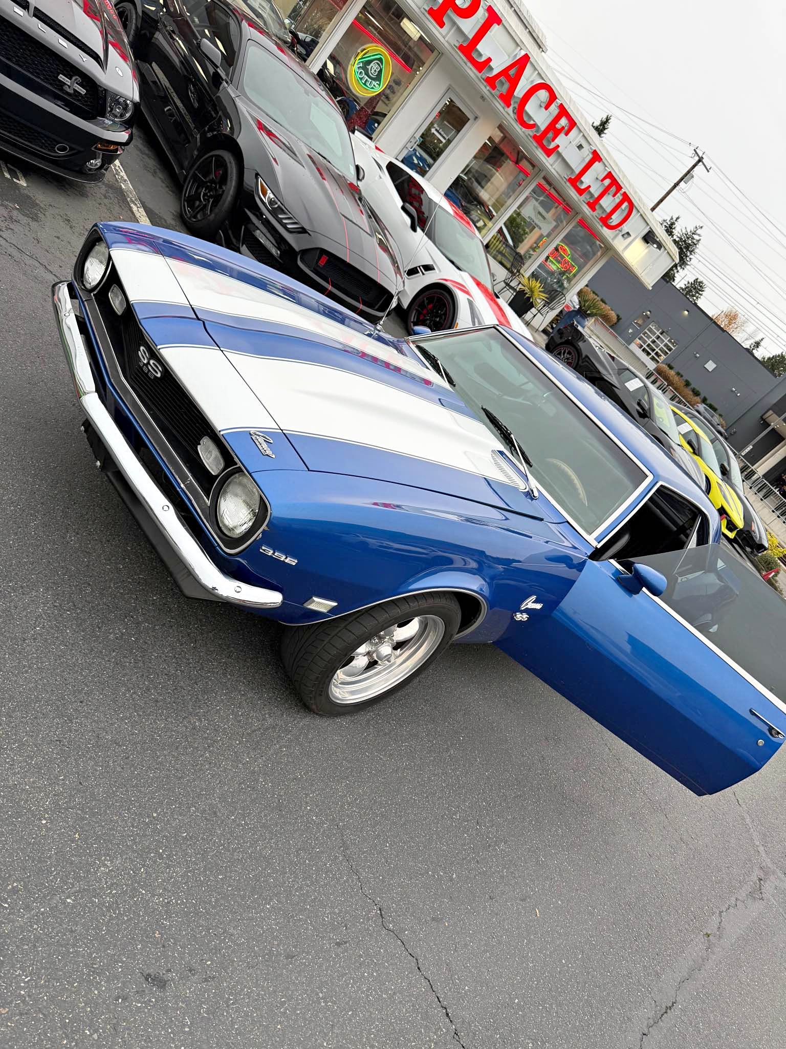 1968 Chevrolet Camaro