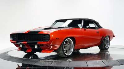 1969 Chevrolet Camaro Restomod