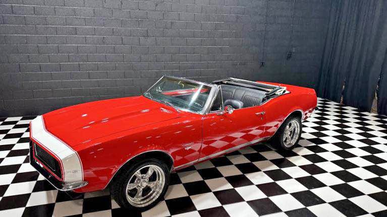 1967 Chevrolet Camaro - RS Convertible 2D