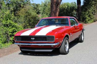 1968 Chevrolet Camaro Rebuilt 396, Muncie 4-Speed, TIC TOC...