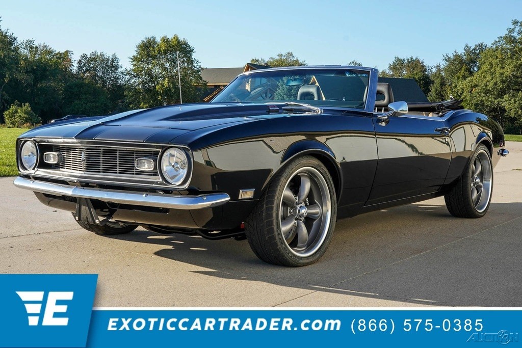 1968 Chevrolet Camaro Convertible Restomod