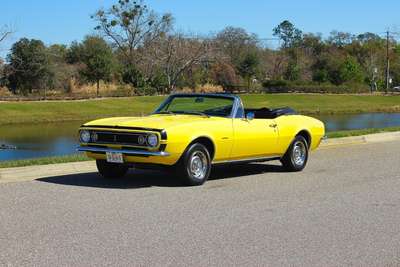 1967 Chevrolet Camaro Rotisserie Restored, Believed...