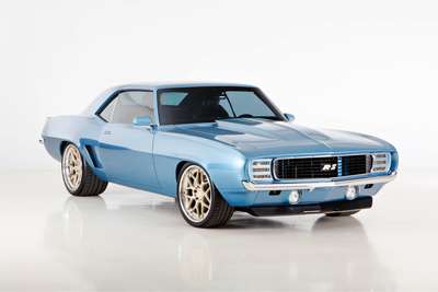 1969 Chevrolet Camaro - RS Coupe 2D