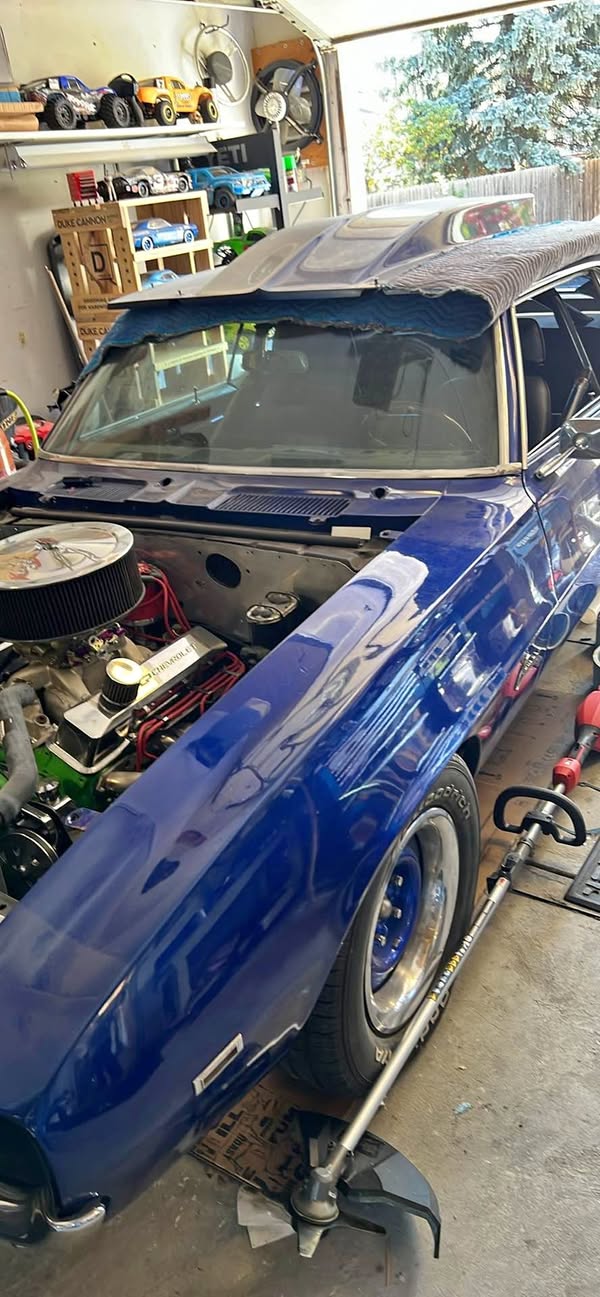 1969 Chevrolet Camaro - Coupe 2D