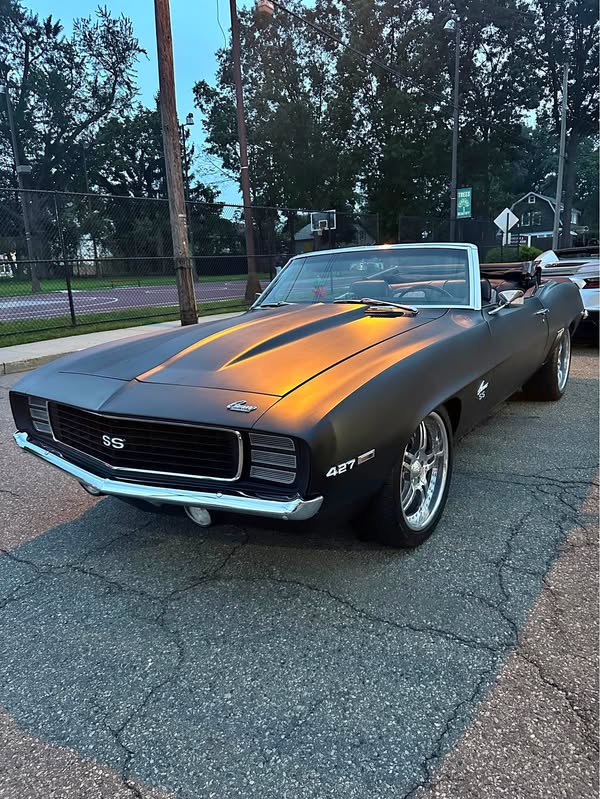 1969 Chevrolet Camaro - SS Convertible 2D