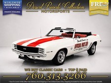 1969 Chevrolet Camaro SS z11 car