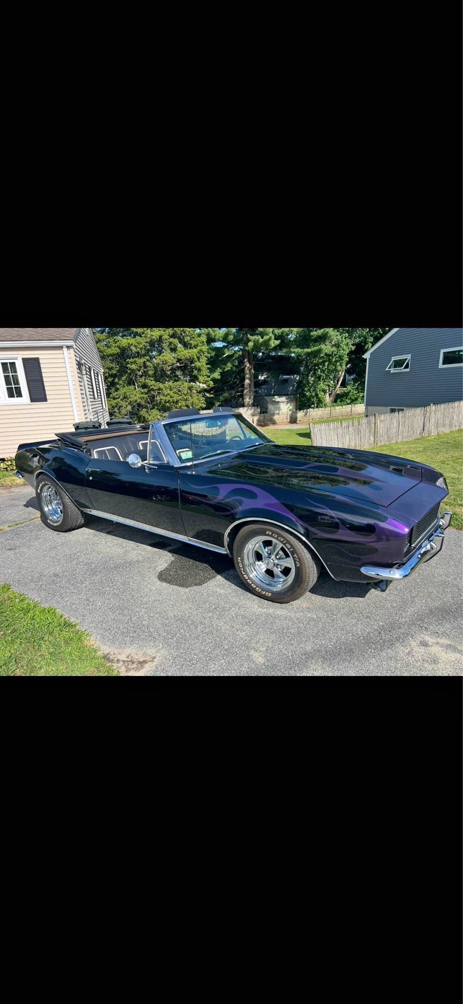 1967 Chevrolet Camaro - RS Convertible 2D