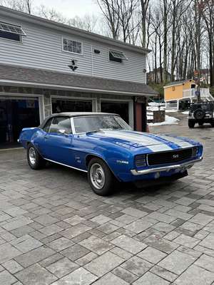1969 Chevrolet Camaro - SS 396 Convertible