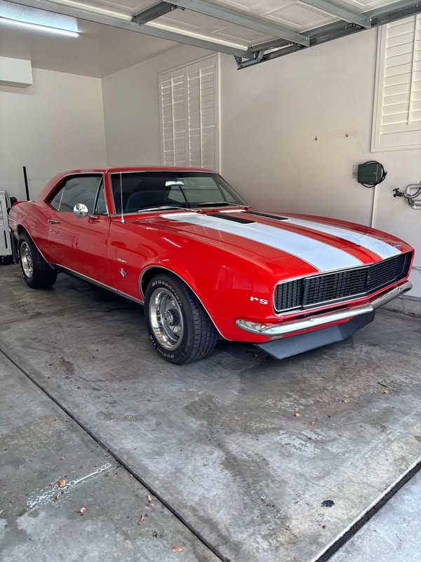 1967 Chevrolet Camaro - RS Coupe 2D
