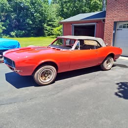 1967 Chevrolet Camaro - RS Convertible 2D