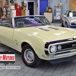 1967 Chevrolet Camaro SS Convertible
