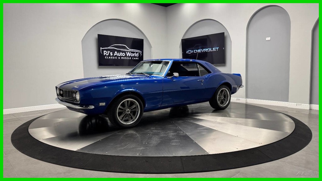 1968 Chevrolet Camaro 17” Foose Knuckle Wheels with BF...