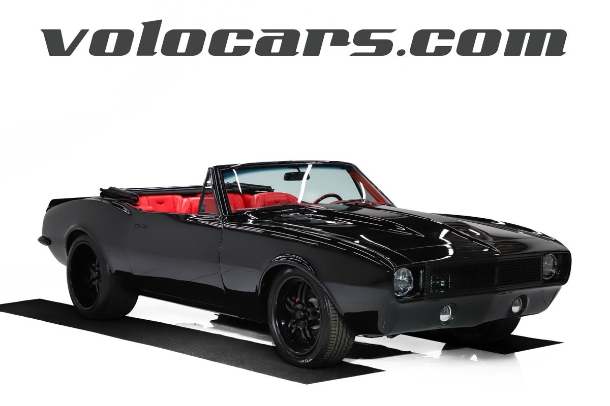 1967 Chevrolet Camaro Pro Touring