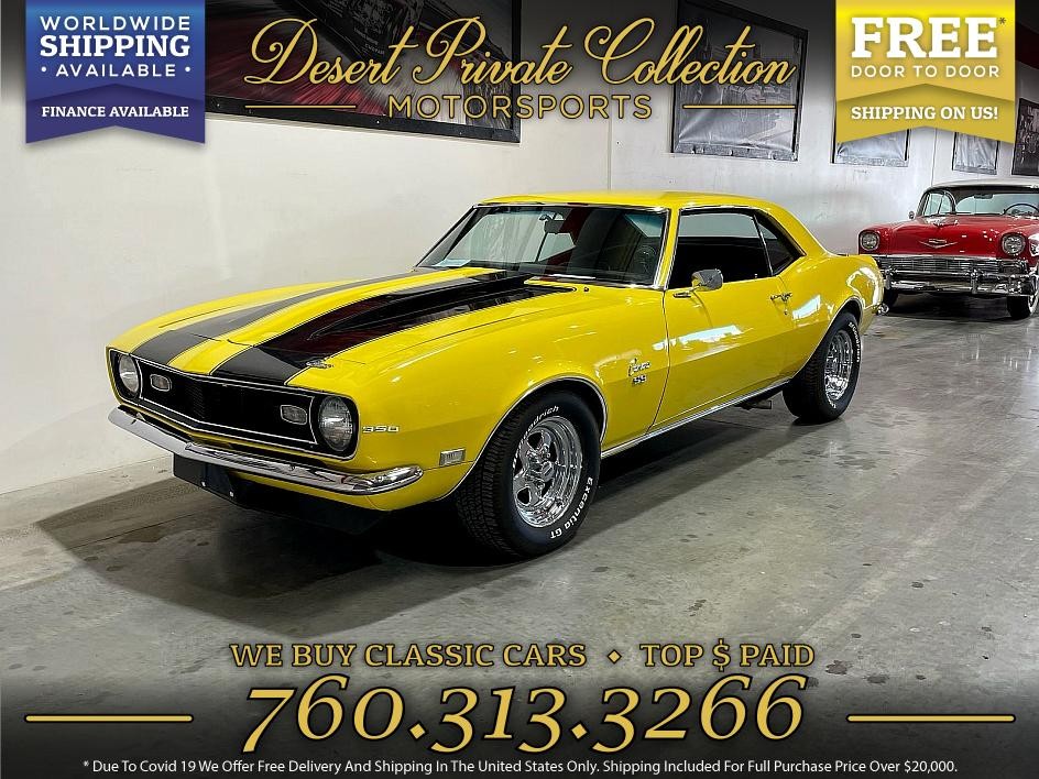 1968 Chevrolet Camaro Coupe
