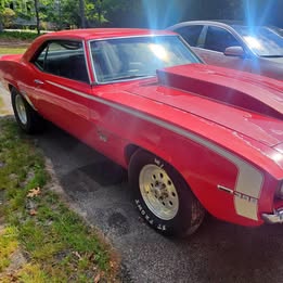 1969 Chevrolet Camaro - SS Coupe 2D