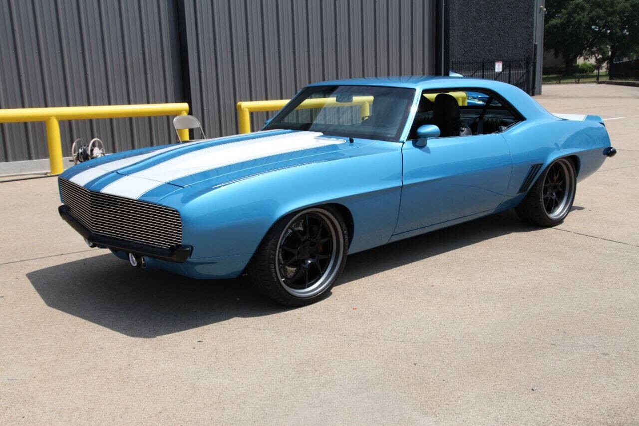 1969 Chevrolet Camaro Pro Tour from an RS/SS