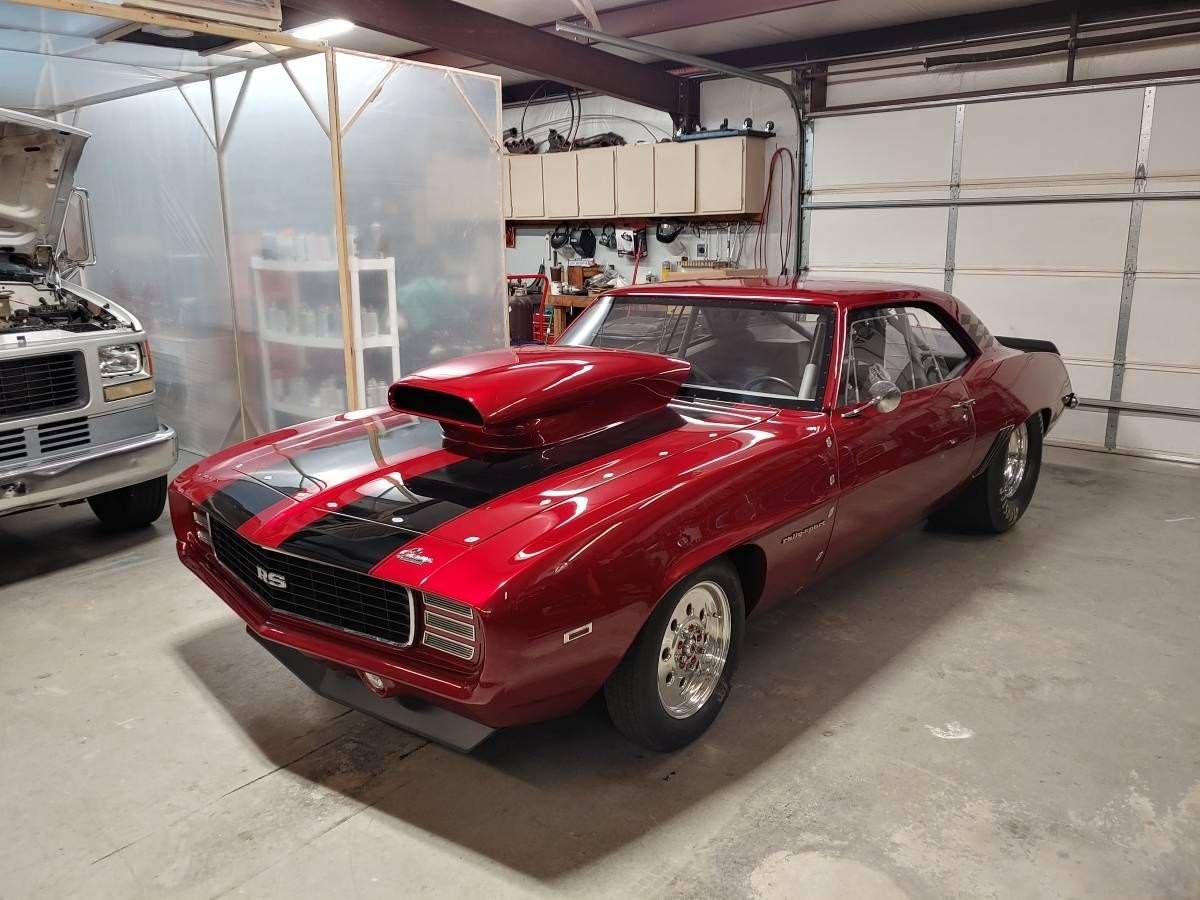 1969 Chevrolet Camaro 1067HP Merlin IV, Holley Sniper EFI,...