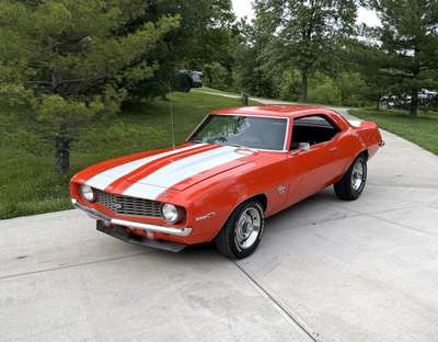 1969 Chevrolet Camaro CAMARO X66 FACTORY SS 396 4SPD 12...