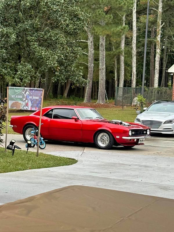 1968 Chevrolet Camaro - SS