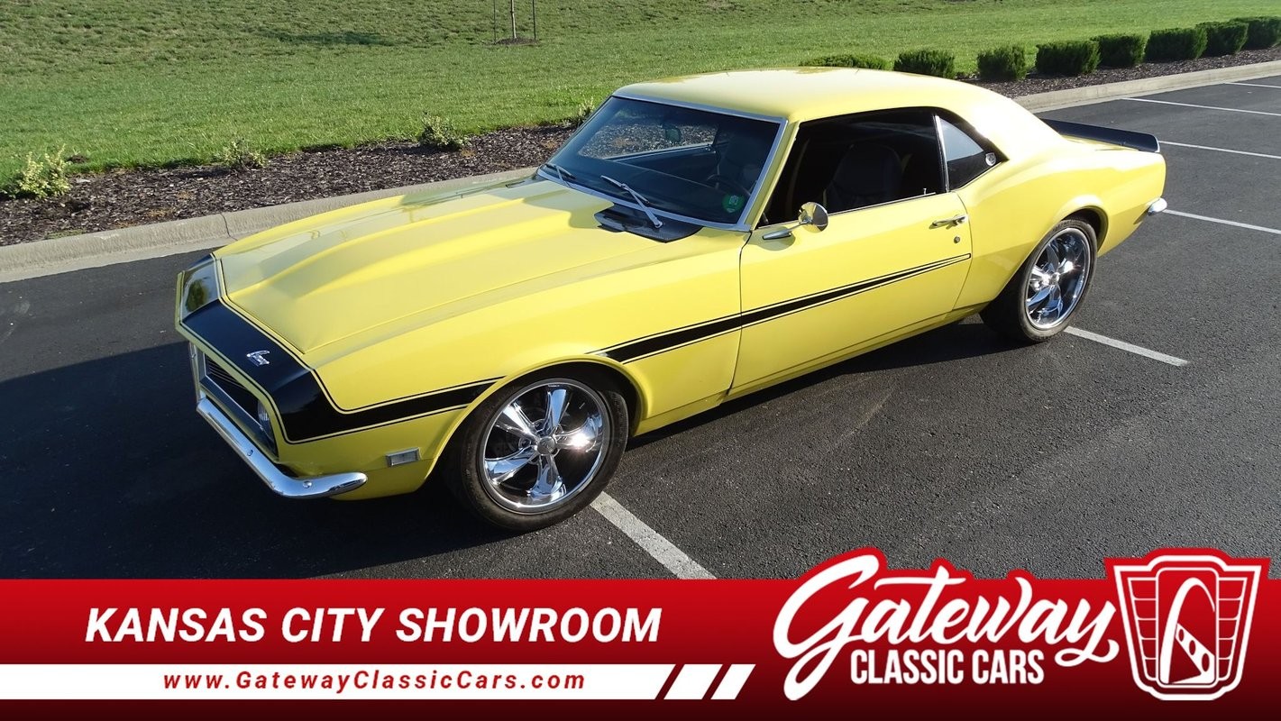 1968 Chevrolet Camaro Restomod