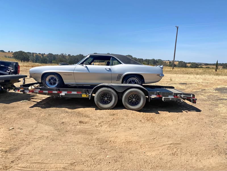 1969 Chevrolet Camaro - Coupe 2D
