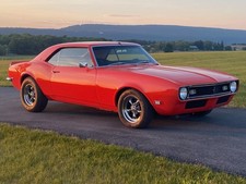 1968 Chevrolet Camaro Deluxe Camaro Interior