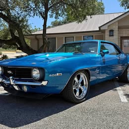 1969 Chevrolet Camaro - RS Coupe 2D