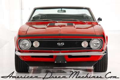 1967 Chevrolet Camaro SS options, 327 Auto PS PB