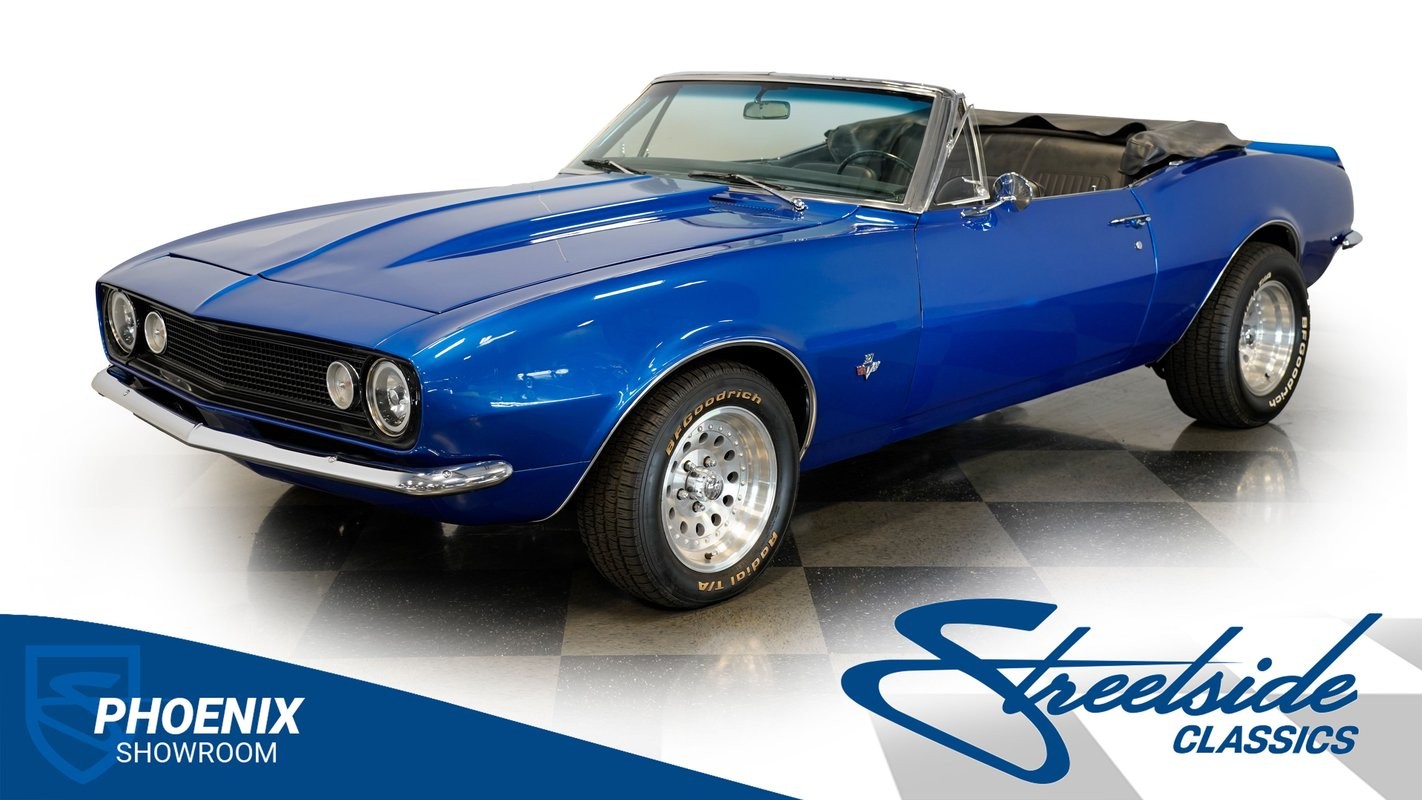 1967 Chevrolet Camaro Convertible