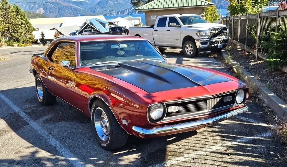 1968 Chevrolet Camaro Holley Sniper EFI, BRODIX, Front Discs