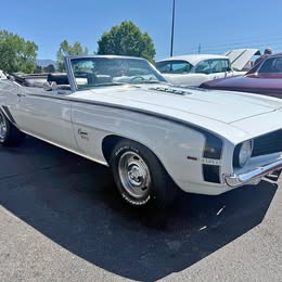 1969 Chevrolet Camaro - Convertible 2D