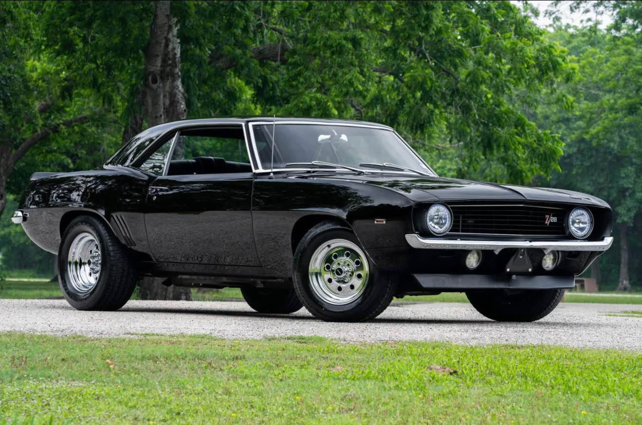 1969 Chevrolet Camaro - Z28 Tribute