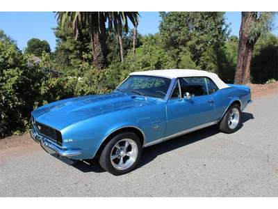 1967 Chevrolet Camaro Rebuilt 396, Muncie 4-Speed, RS...