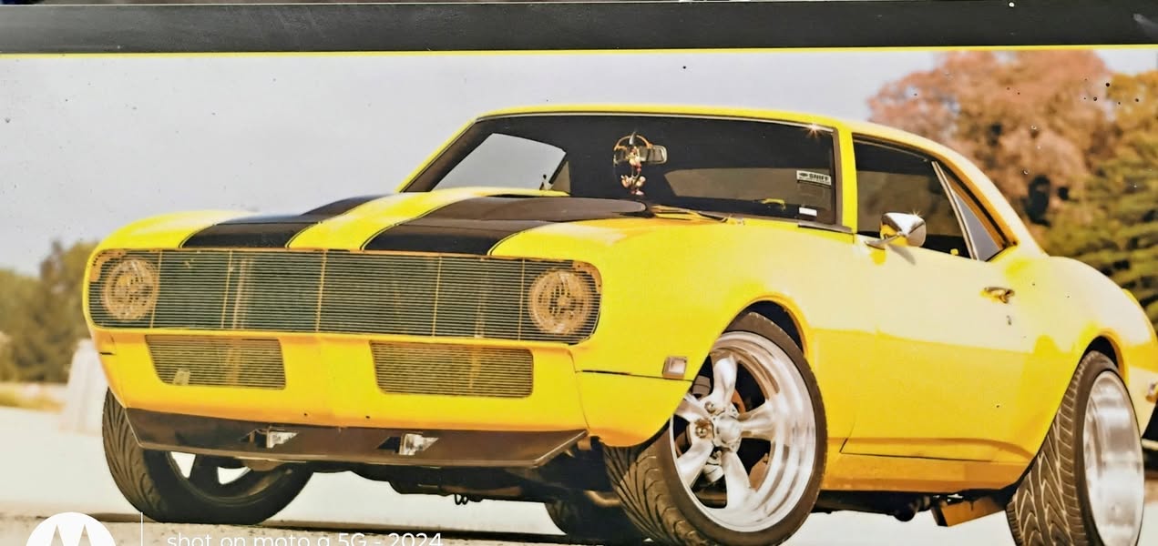 1968 Chevrolet Camaro