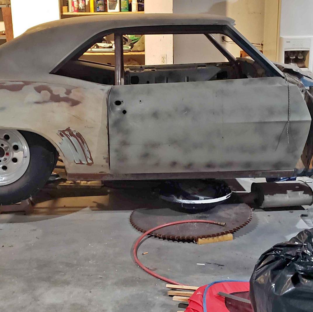 1969 Chevrolet Camaro - Coupe 2D