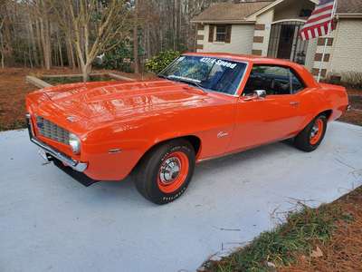 1969 Chevrolet Camaro X11 with ZL1 engine