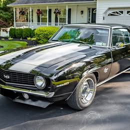 1969 Chevrolet camaro rs ss